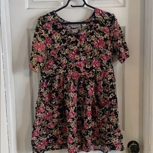 Amazing vintage floral dress